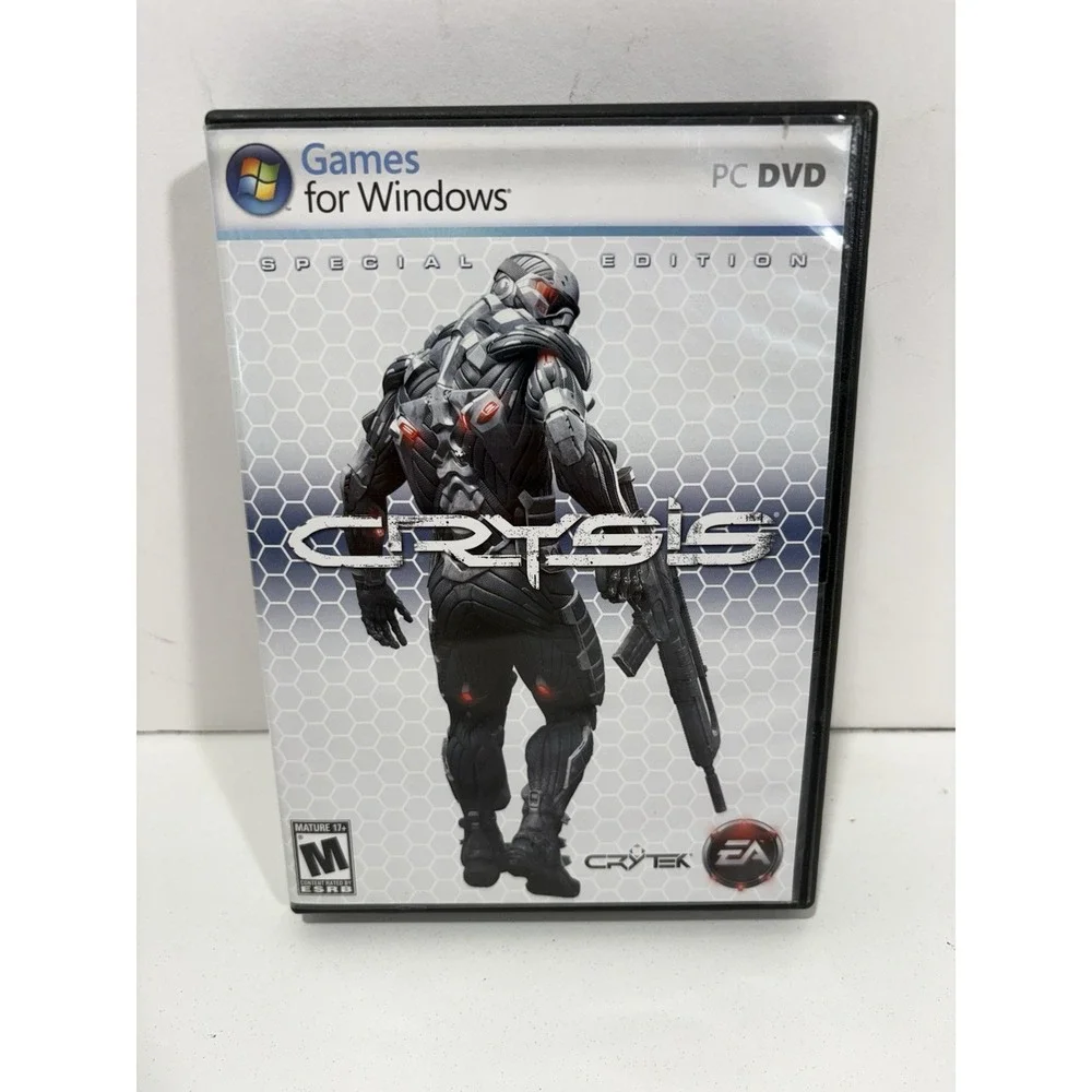 Crysis: Special Edition Collectors item Windows (PC, 2007) Game DVD